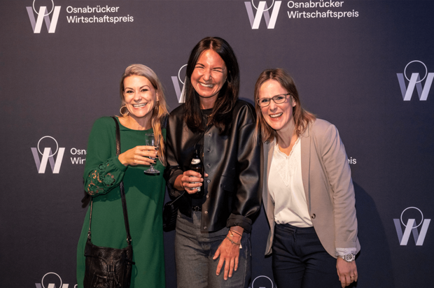 Osnabrücker Wirtschaftspreis geht an VELA DARE