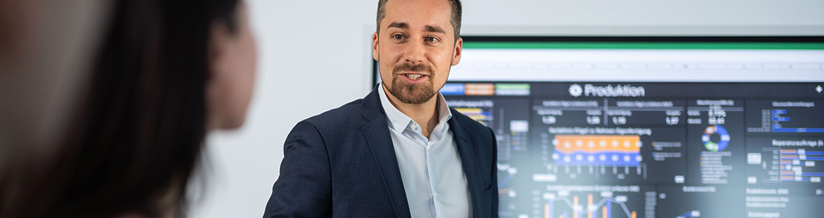 Unser Versprechen: kein ESG-Management „on top“!